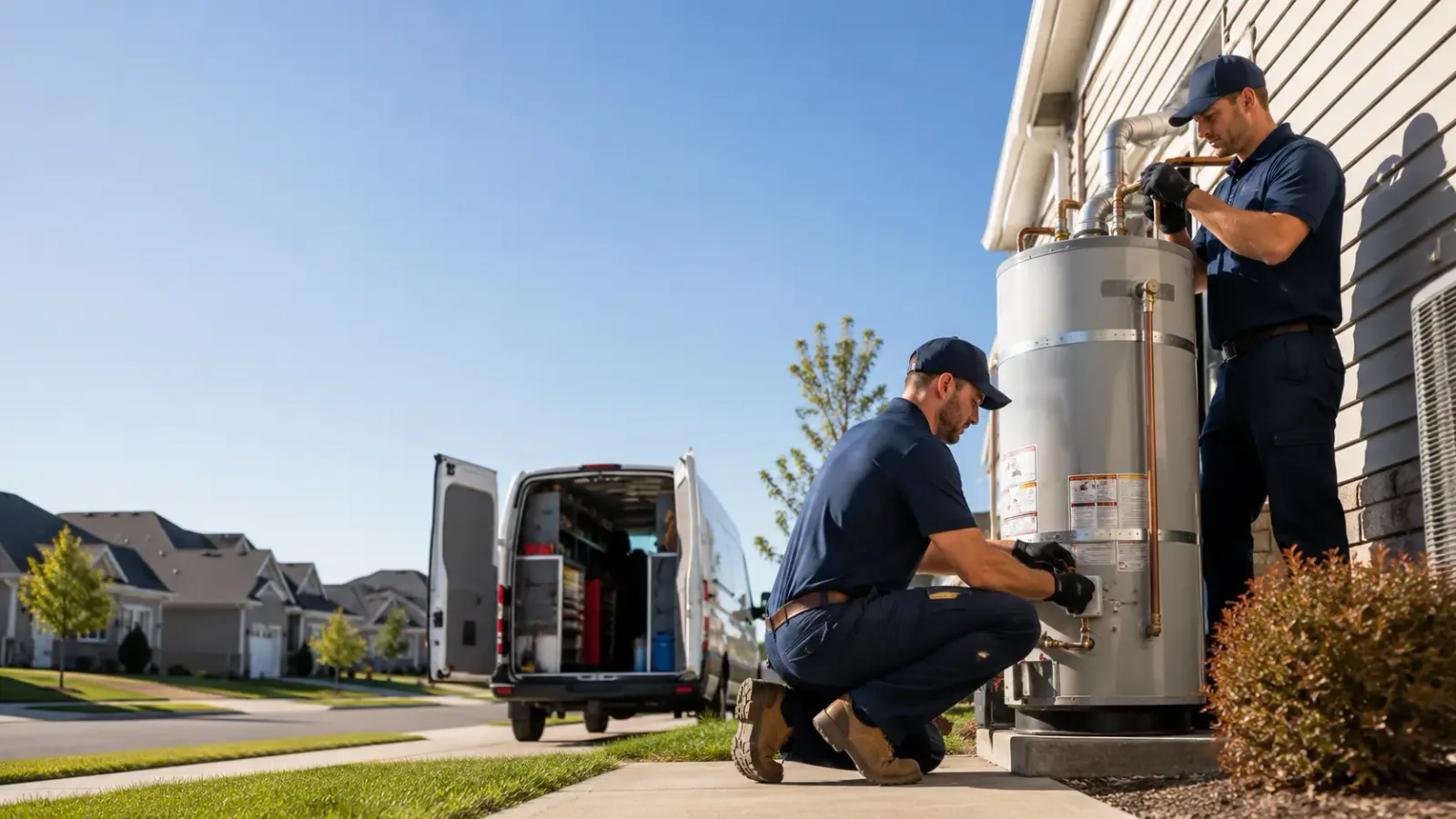 Water Heater Installation in Granton, WI